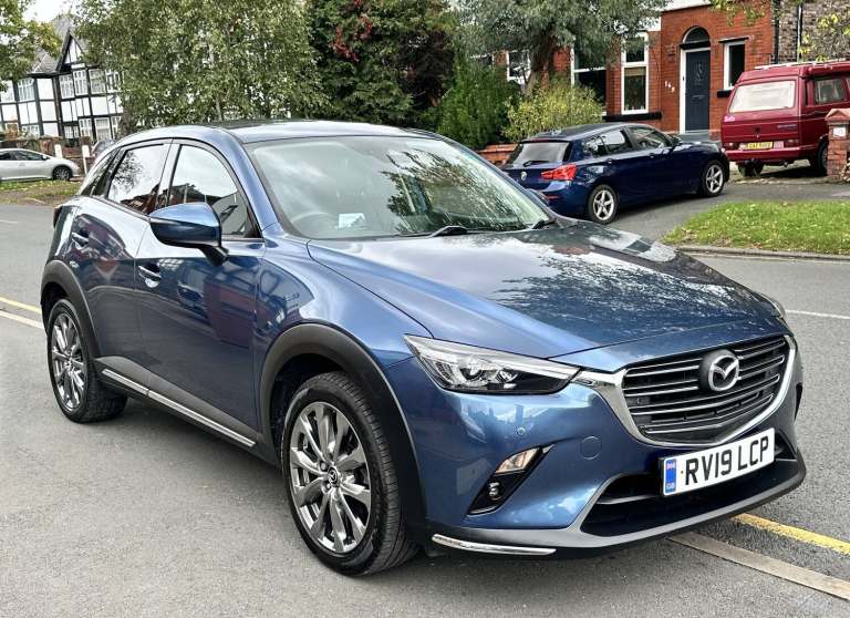 2019 Mazda CX-3 2.0 Sport Nav + 5dr HATCHBACK Petrol Manual