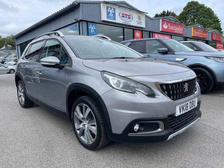 2018 Peugeot 2008 1.2 PureTech Allure Euro 6 (s/s) 5dr HATCHBACK Petrol Manual