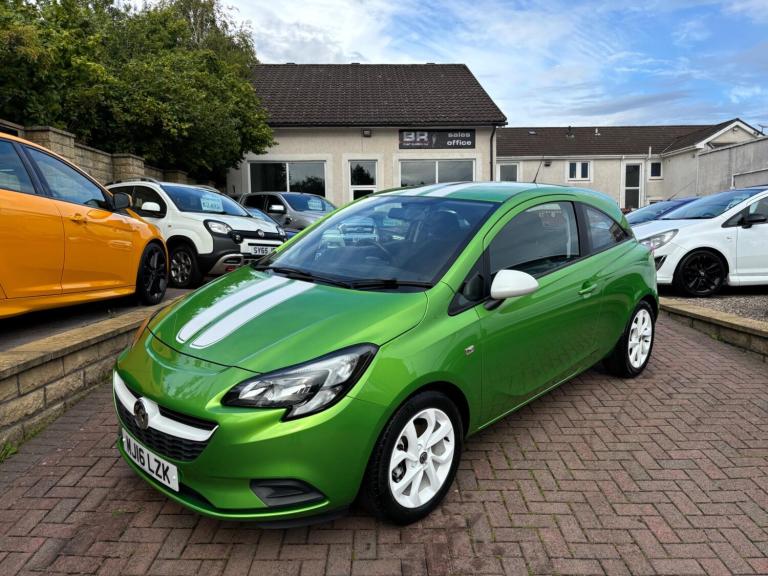 2016 Vauxhall Corsa 1.4i ecoFLEX Sting Euro 6 3dr HATCHBACK Petrol Manual