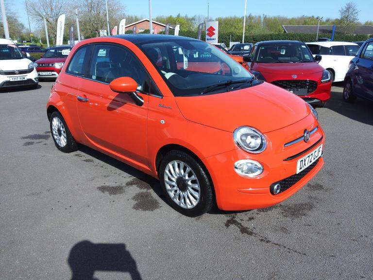 2022 Fiat 500 1.0 Mild Hybrid Dolcevita [Part Leather] 3dr HATCHBACK PETROL Manual
