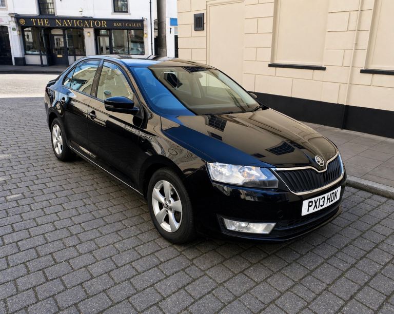 Skoda Rapid 2013 1.6 diesel £35 tax