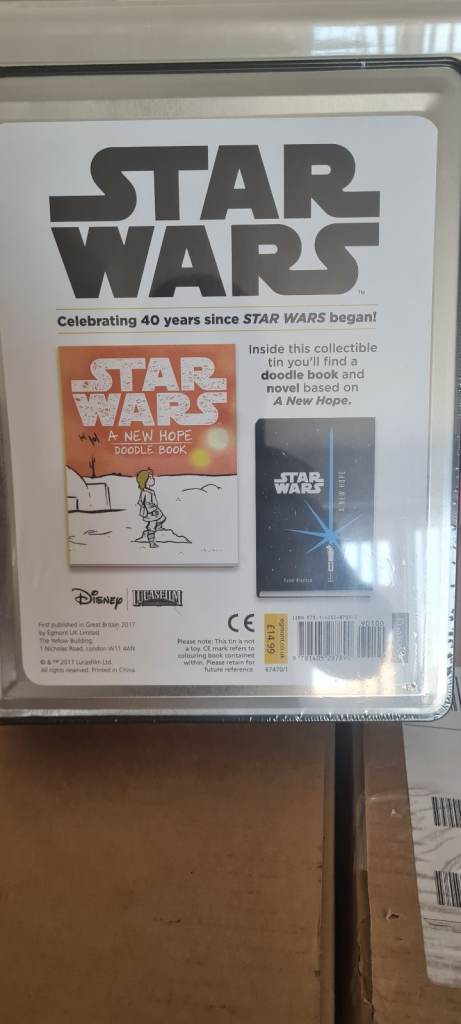 Star wars gift set