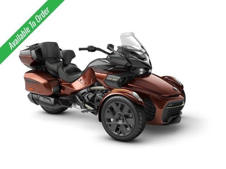 Can-Am Spyder F3 1330 LTD Special Series 1330 ACE 3-Wheel 