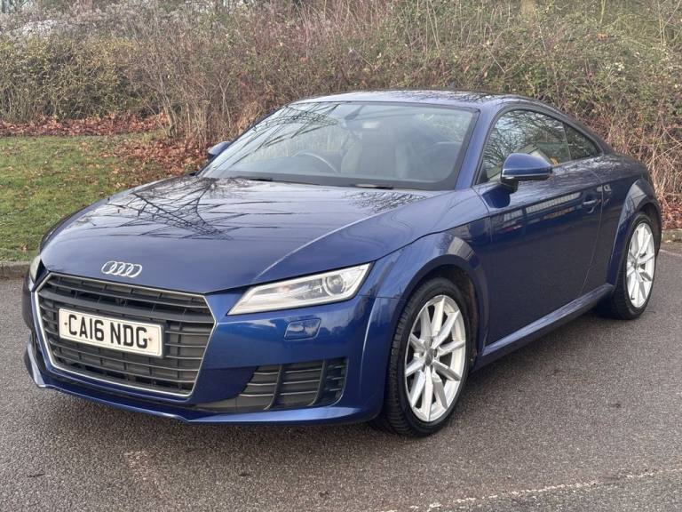 2016 Audi TT 1.8T FSI Sport 2dr COUPE PETROL Manual