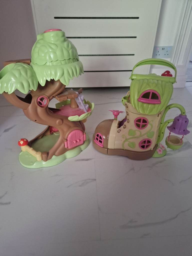 ELC Boot and tree toys