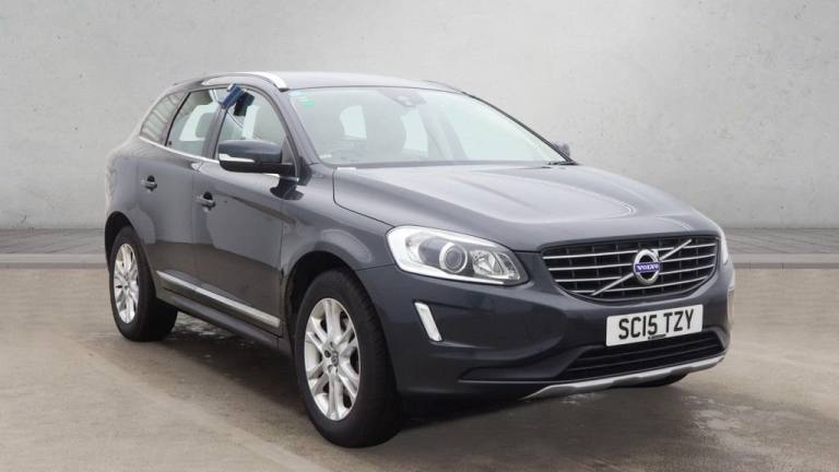 2015 Volvo XC60 D4 [190] SE Lux Nav 5dr Geartronic ESTATE DIESEL Automatic