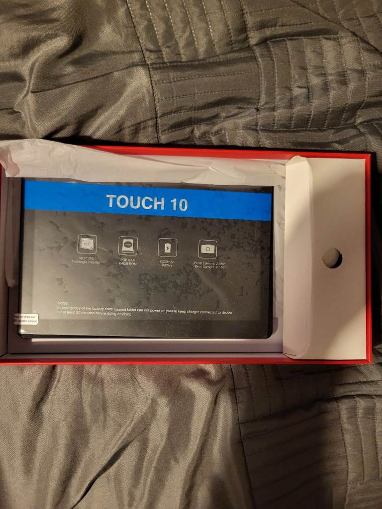 Tronpad toych 10 used conditon few scratches
