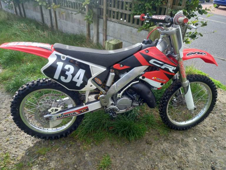 Honda CR125 road registered