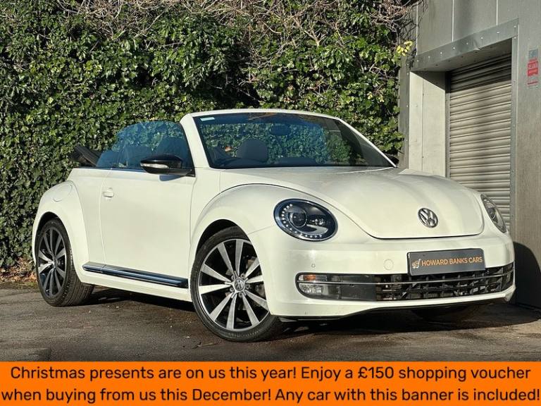 2016 Volkswagen Beetle TDI BlueMotion Tech Sport Convertible Diesel Manual