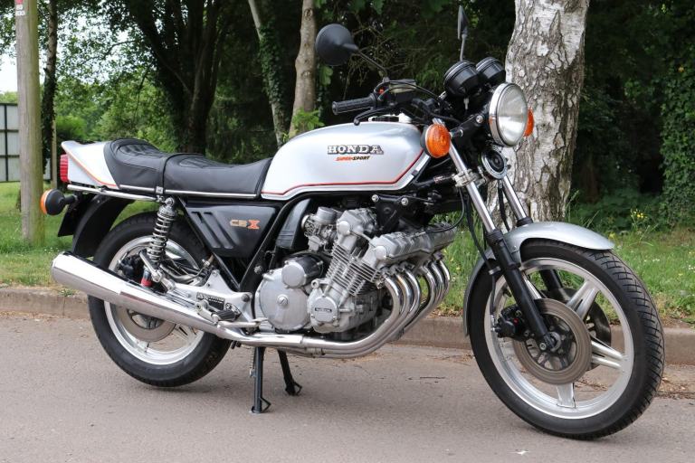 Honda CBX C B X Super Sport Z 1979 excellent condition and low mileage.