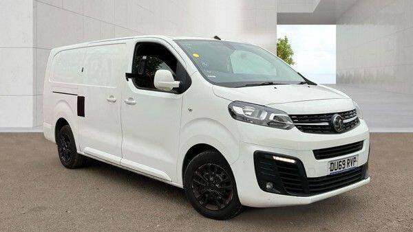 Vauxhall Vivaro 1.5 Turbo D 2900 Sportive L2 H1 Euro 6 (s/s) 5dr Diesel Manual