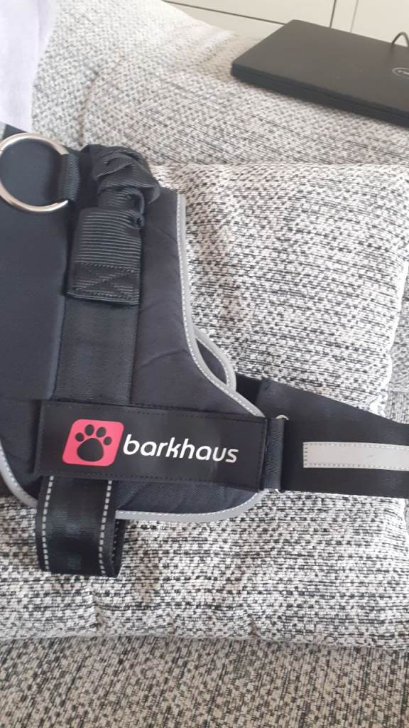 Barkhaus dog harness