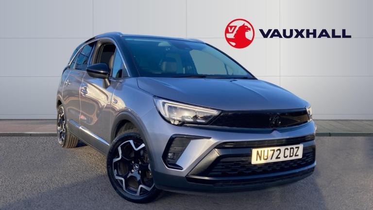 2022 Vauxhall Crossland 1.2 Turbo [130] Ultimate 5dr Petrol Hatchback Hatchback Petrol Manual