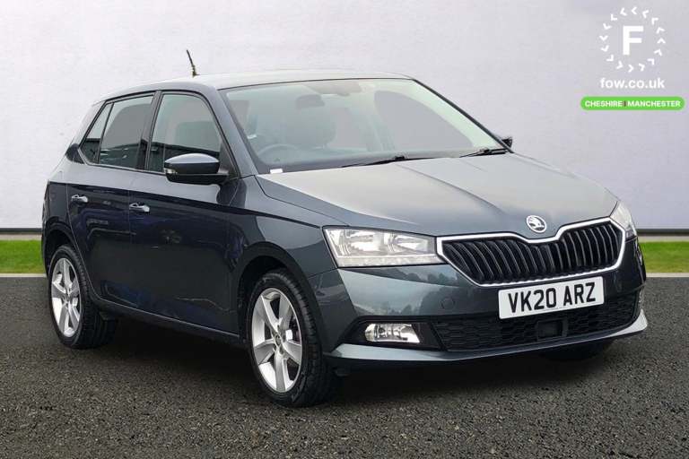 2020 Skoda Fabia 1.0 TSI SE L 5dr Hatchback PETROL Manual