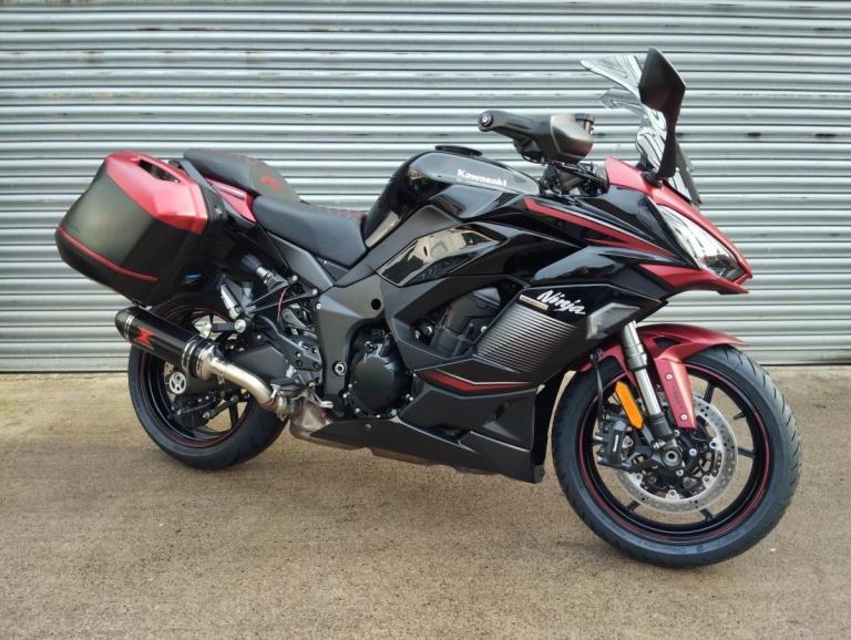 2024 Kawasaki Ninja 1000 SX Tourer