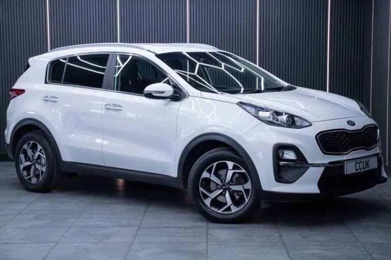 2021 Kia Sportage 1.6 CRDi MHEV 2 SUV 5dr Diesel Hybrid DCT Euro 6 (s/s) (134 bhp) ESTATE DIESEL ...