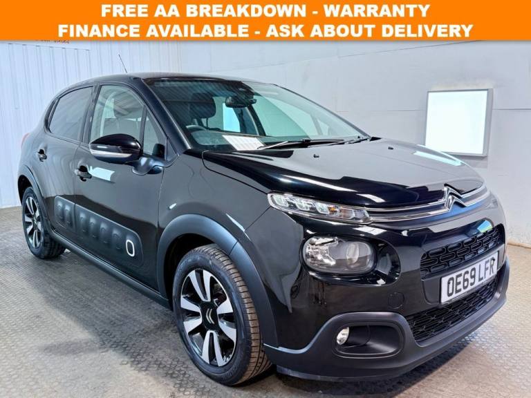 2019 69 CITROEN C3 1.2 PURETECH GPF FLAIR HATCHBACK 5DR PETROL MANUAL EURO 6 (S/