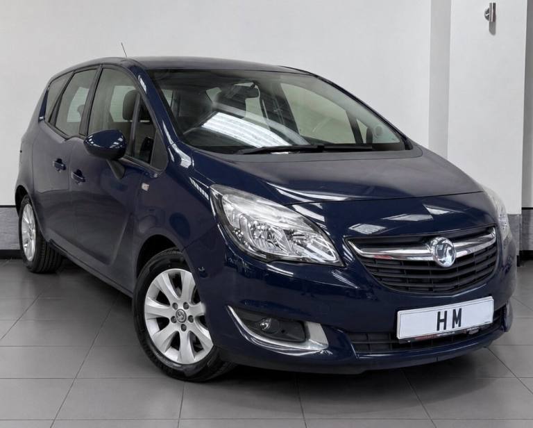 2016 Vauxhall Meriva 1.4i 16V Life 5dr MPV PETROL Manual