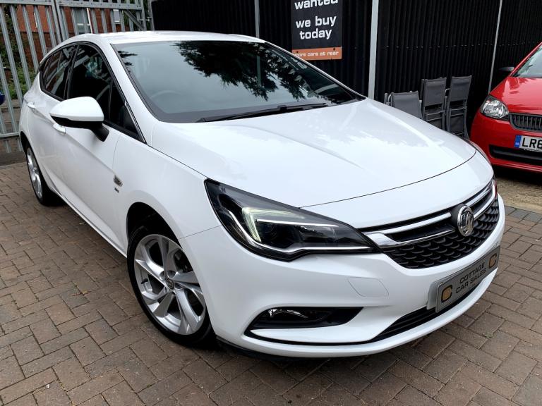 2017 Vauxhall Astra 1.4i Turbo SRi Hatchback 5dr Petrol Manual Euro 6 (150 ps)