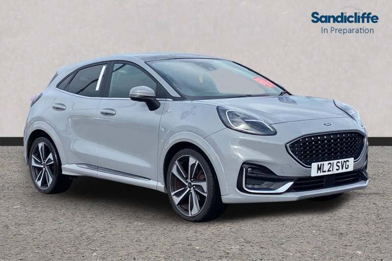 2021 Ford Puma 2X9AB Hatchback Petrol Manual