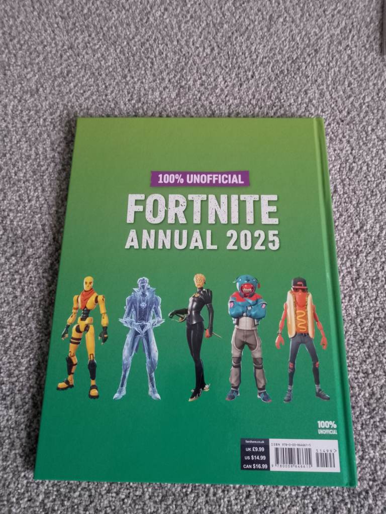 Fortnite Annual 2025 New