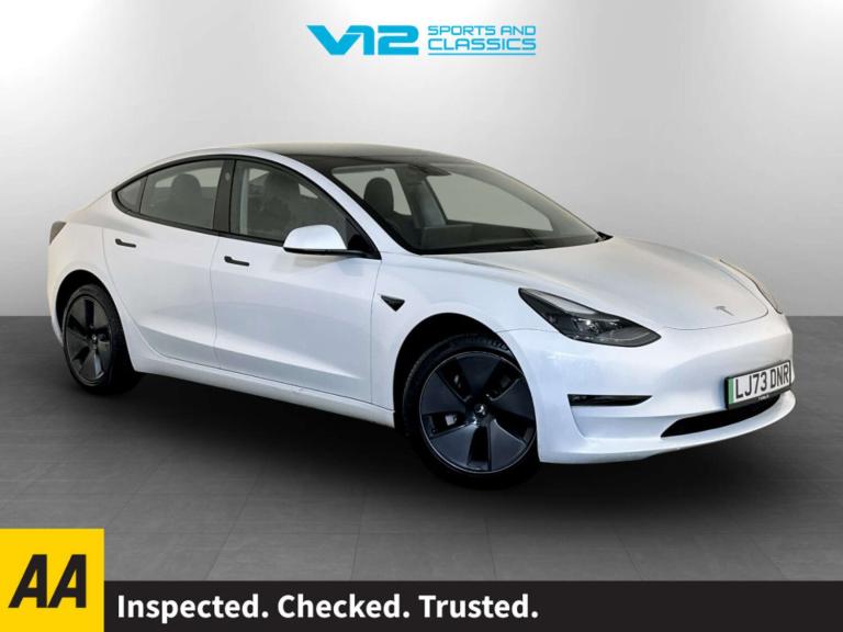 2023 Tesla Model 3 Long Range Saloon 4dr Electric Auto RWD (282 ps) Saloon Electric Automatic
