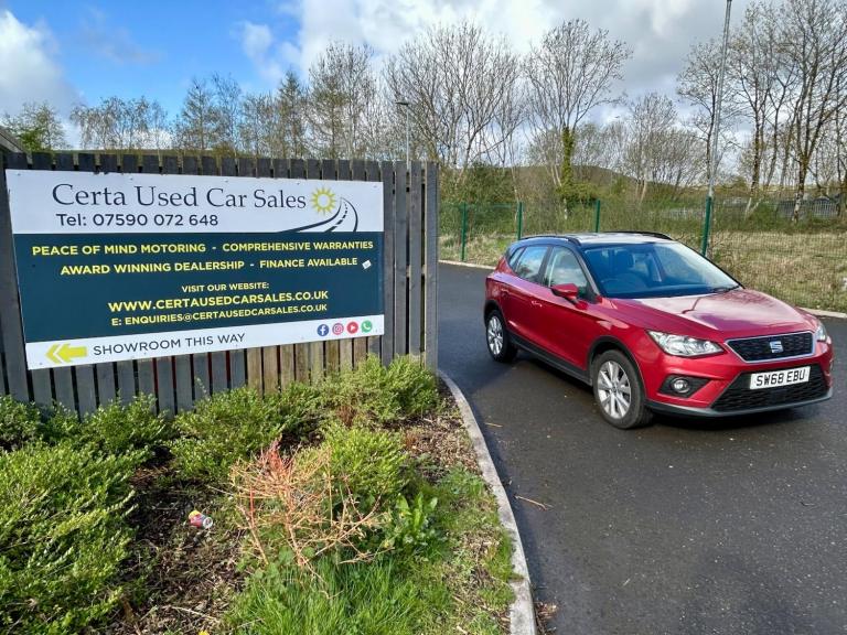 2018 SEAT Arona 1.0 TSI SE Technology [EZ] 5dr HATCHBACK PETROL Manual