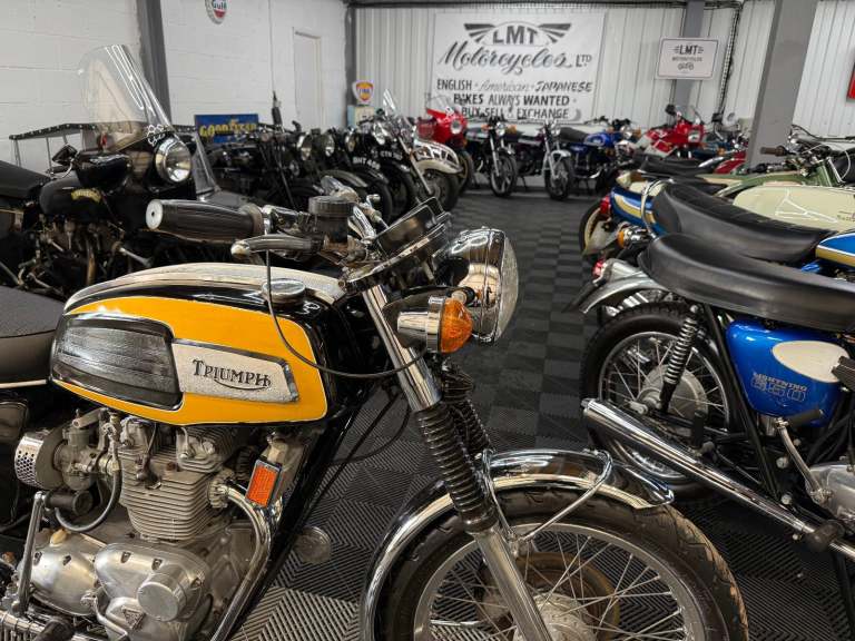 1975 Triumph Trident T150V, uk bike from new, very original condition, px