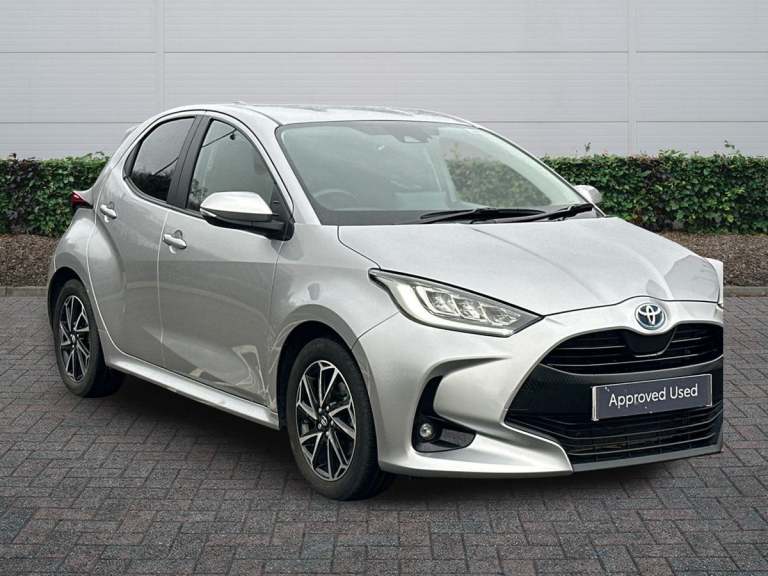 2023 Toyota Yaris 1.5 Hybrid Design 5dr CVT Hatchback Hybrid Automatic