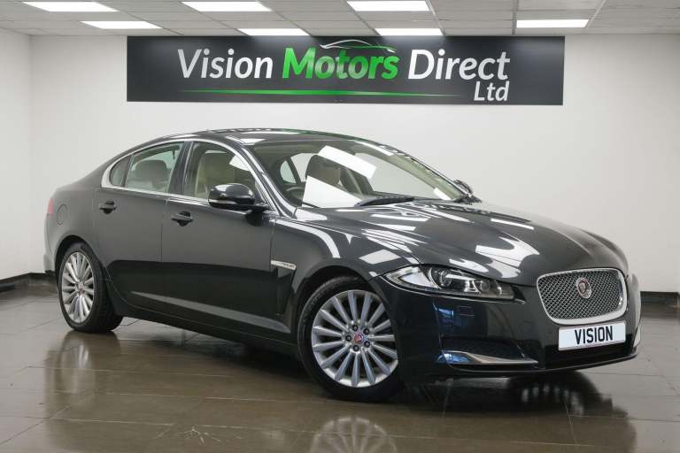 2015 Jaguar XF 2.2d Luxury Auto Euro 5 (s/s) 4dr SALOON Diesel Automatic