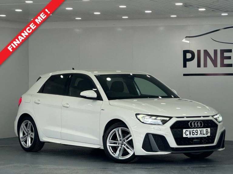 2019 Audi A1 1.0 TFSI 30 S line Sportback 5dr Petrol Manual Euro 6 (s/s) (116 ps) Hatchback Petro...