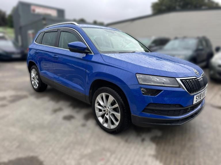 2018 Skoda Karoq SE L TDI DSG Estate Diesel Automatic