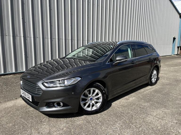 2017 Ford Mondeo 1.5 TDCi ECOnetic Titanium 5dr ESTATE DIESEL Manual