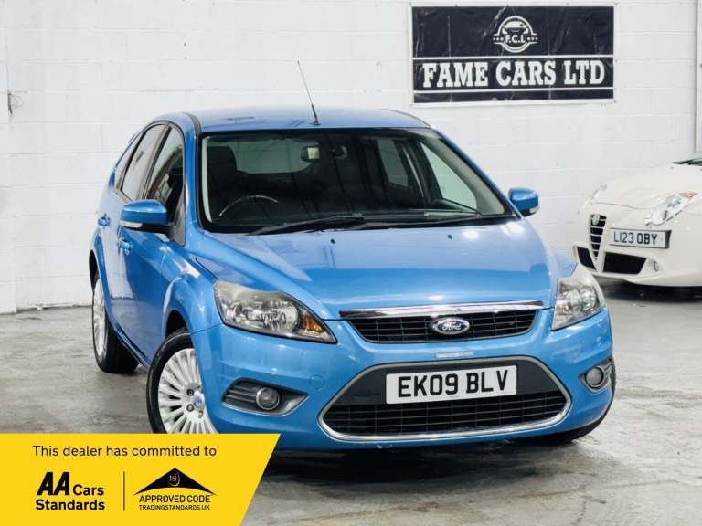 image for  Ford Focus 1.6 Titanium 5dr Petrol Automatic
