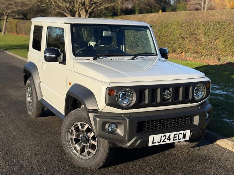 2025 Suzuki Jimny Sierra 4WD JC SUV Petrol Automatic