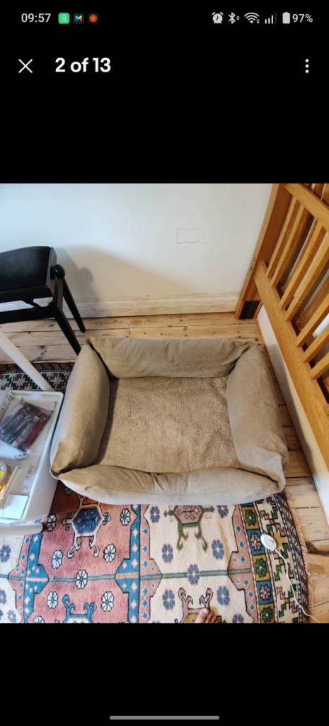 Hugo & Otto dog bed