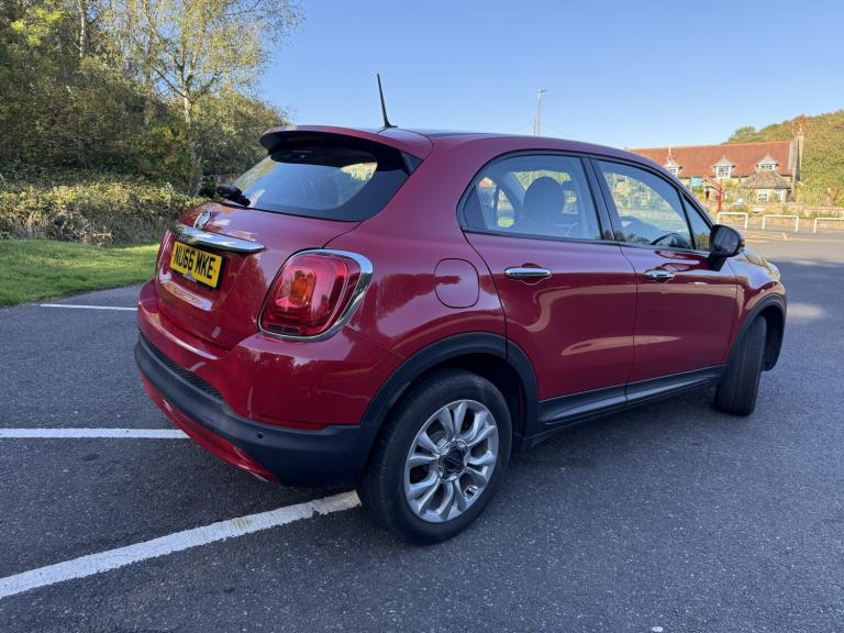 FIAT 500X 1.6 500x City Look 1.6 E-torq 110hp Pop Star 2016