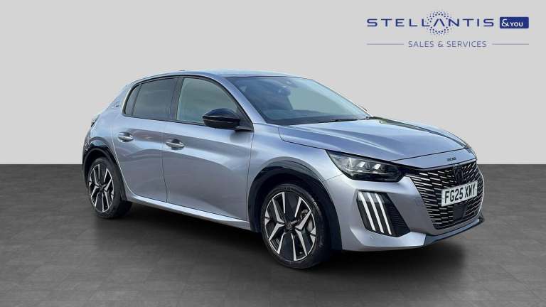 2025 Peugeot 208 1.2 PureTech GT Hatchback 5dr Petrol Manual Euro 6 (s/s) (100 ps) Hatchback Petr...