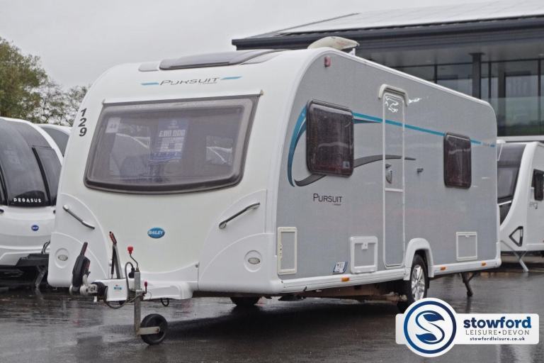 Bailey Pursuit Plus 550/4, 2015 Used Touring Caravan
