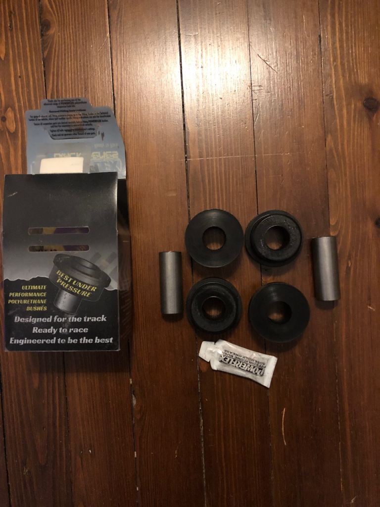 Jag S-Type Front Poly Bushes '98 - '02