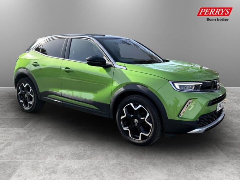 2022 Vauxhall Mokka 1.2 Turbo Ultimate 5dr Auto SUV PETROL Automatic