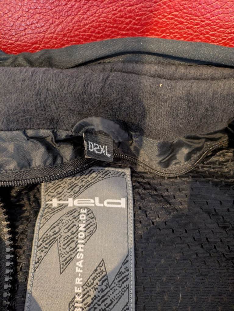 HELD women's motorcycle jacket