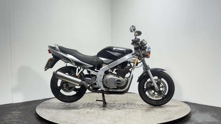 Suzuki GS500 2003 NAKED 21K PROJECT BIKE SPARES OR REPAIR 500CC TWIN CLASSIC