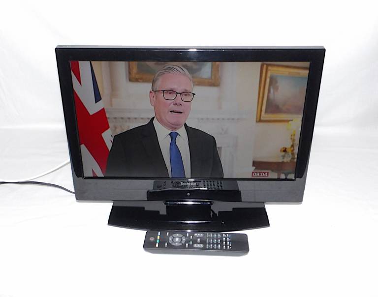 Technika 19 inch LCD TV with Built-in Freeview HD