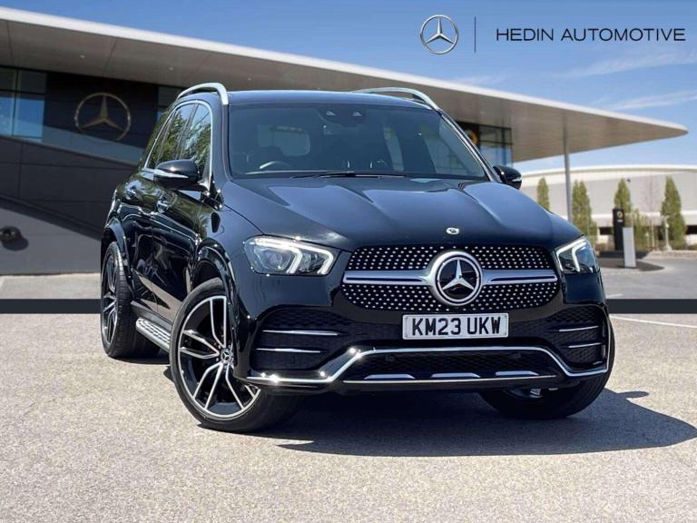 2023 Mercedes-Benz GLE 2.9 GLE400d AMG Line (Premium Plus) SUV 5dr Diesel G-Tronic 4MATIC Euro 6 ...