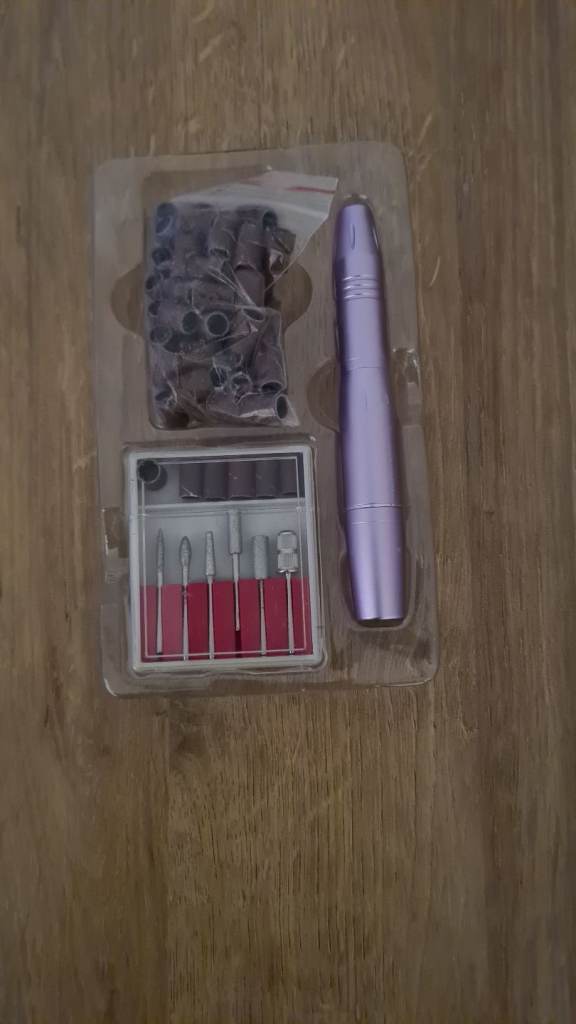 Nail Manucure set & nail polish 