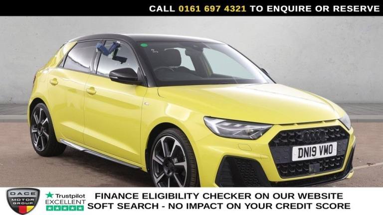 2019 Audi A1 35 TFSI S Line Contrast Edition 5dr HATCHBACK PETROL Manual