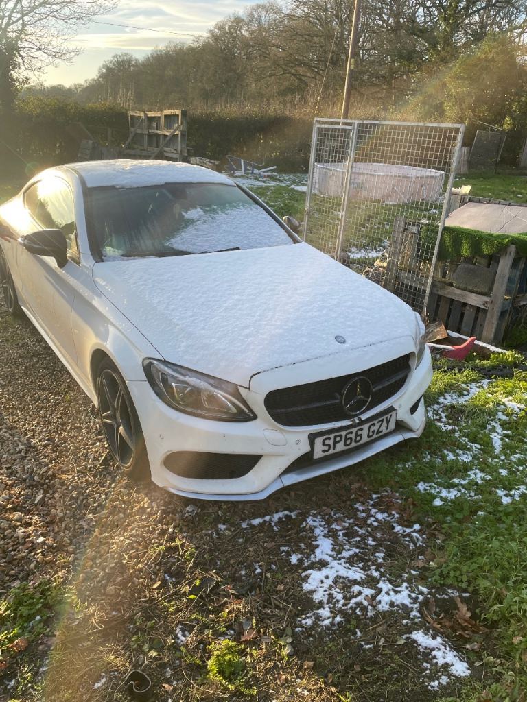 Mercedes coupe 2.1 ENGINE SEIZED 