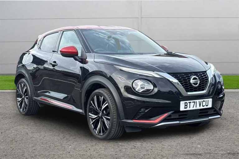 2021 Nissan Juke 1.0 DIG-T 114 TEKNA+ 5DR Hatchback Petrol Manual