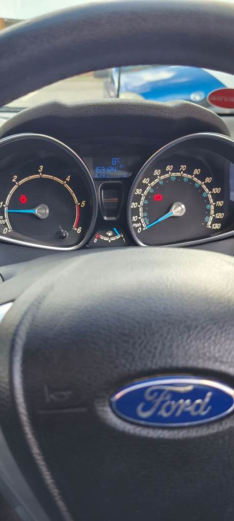 Ford, FIESTA, Hatchback, 2013, Manual, 1498 (cc), 5 doors